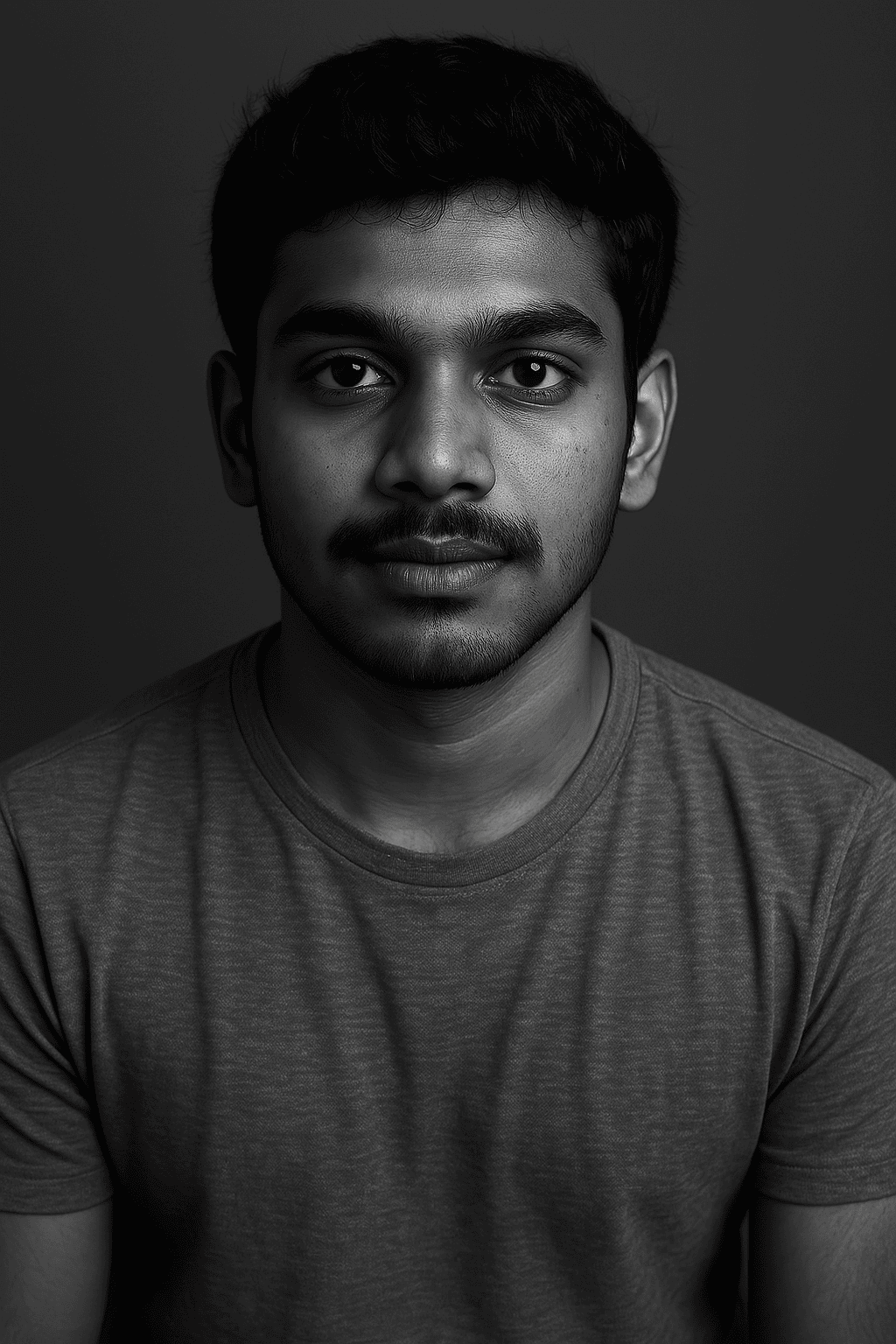 Malayalam boy image in black and white