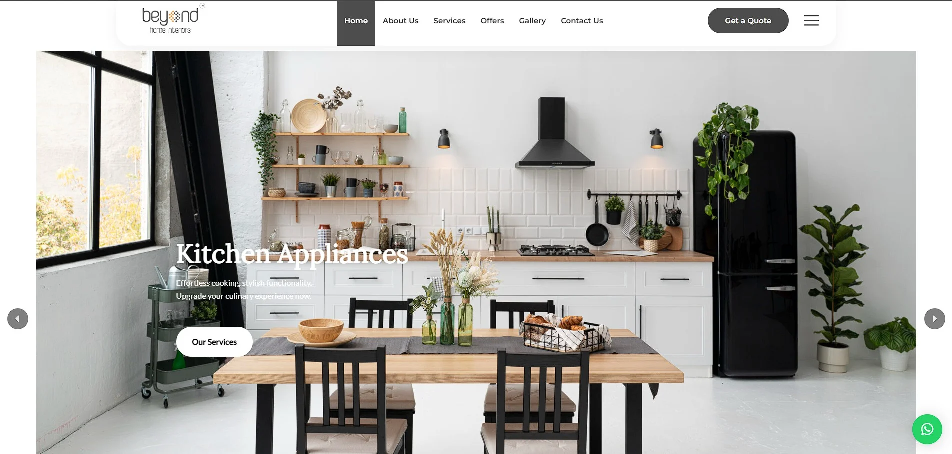 Beyond Home Interiors