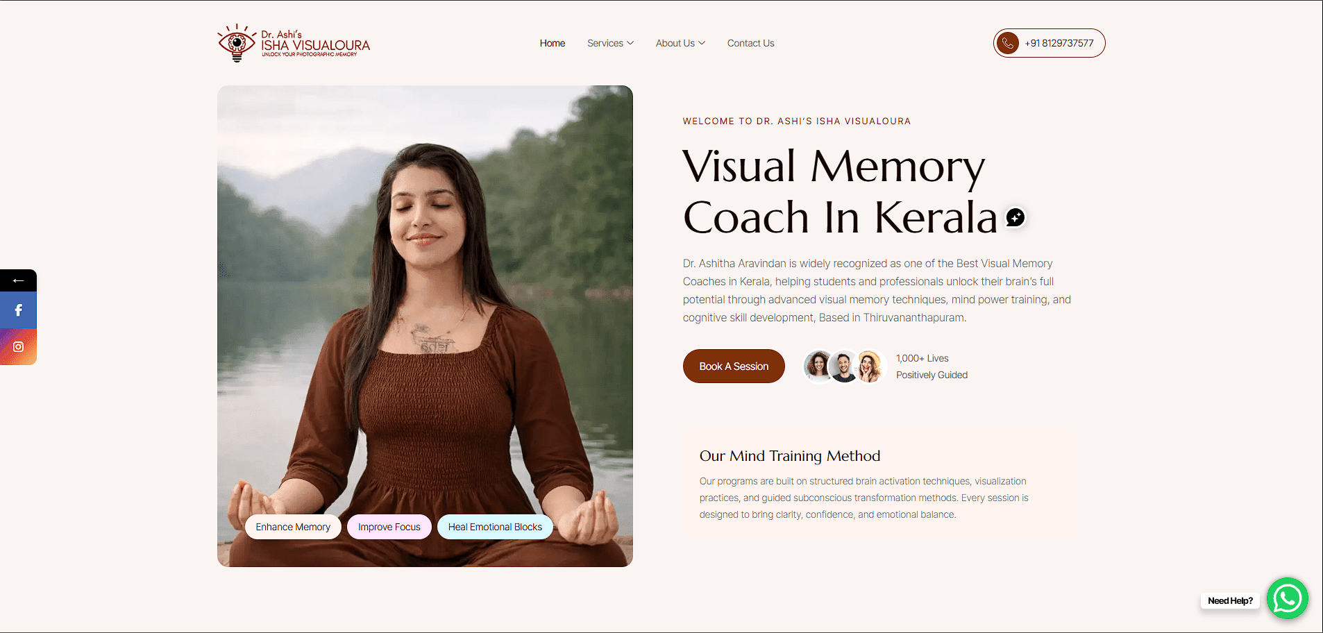 Visual Memory Coach in Kerala