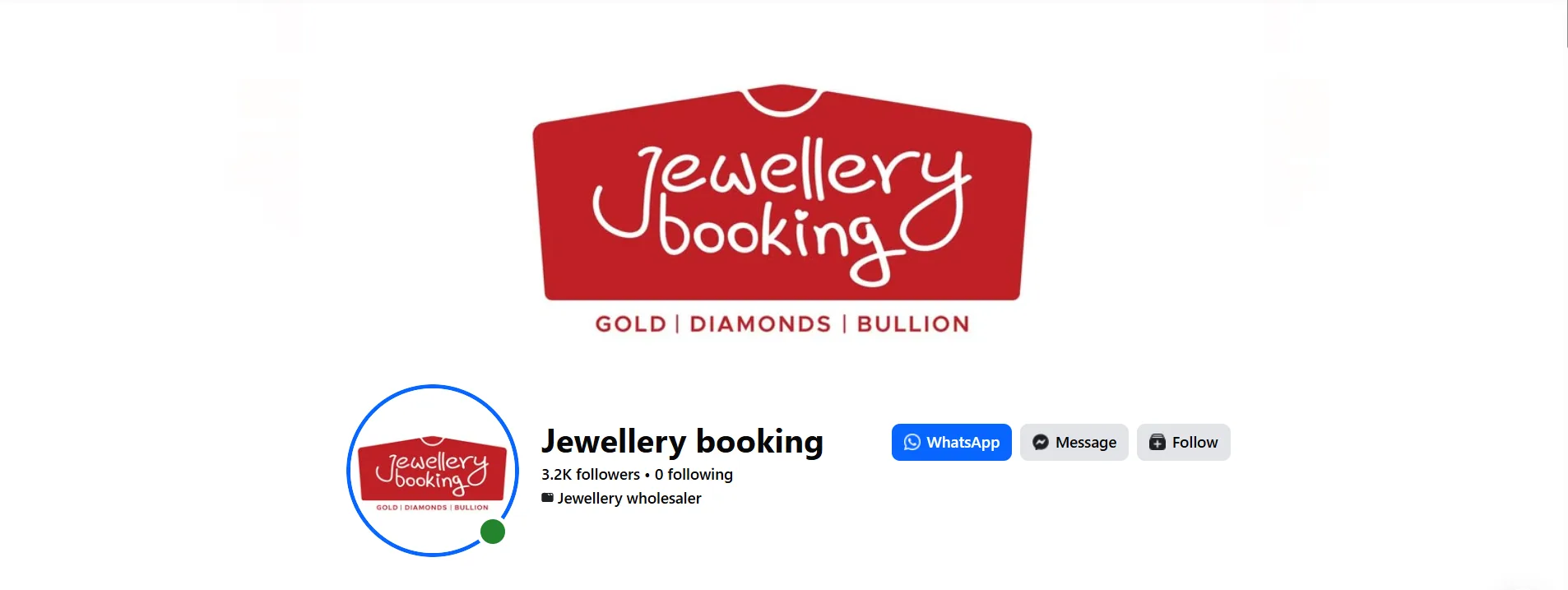 jewellery booking