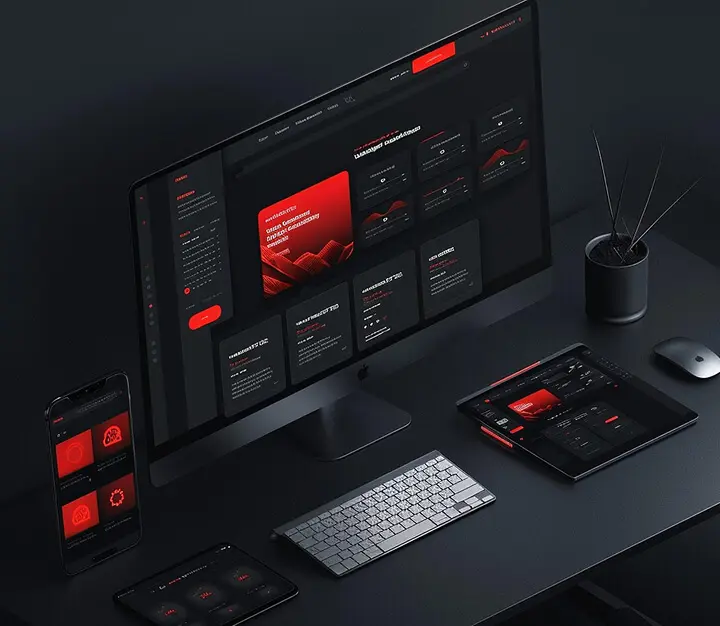 website design