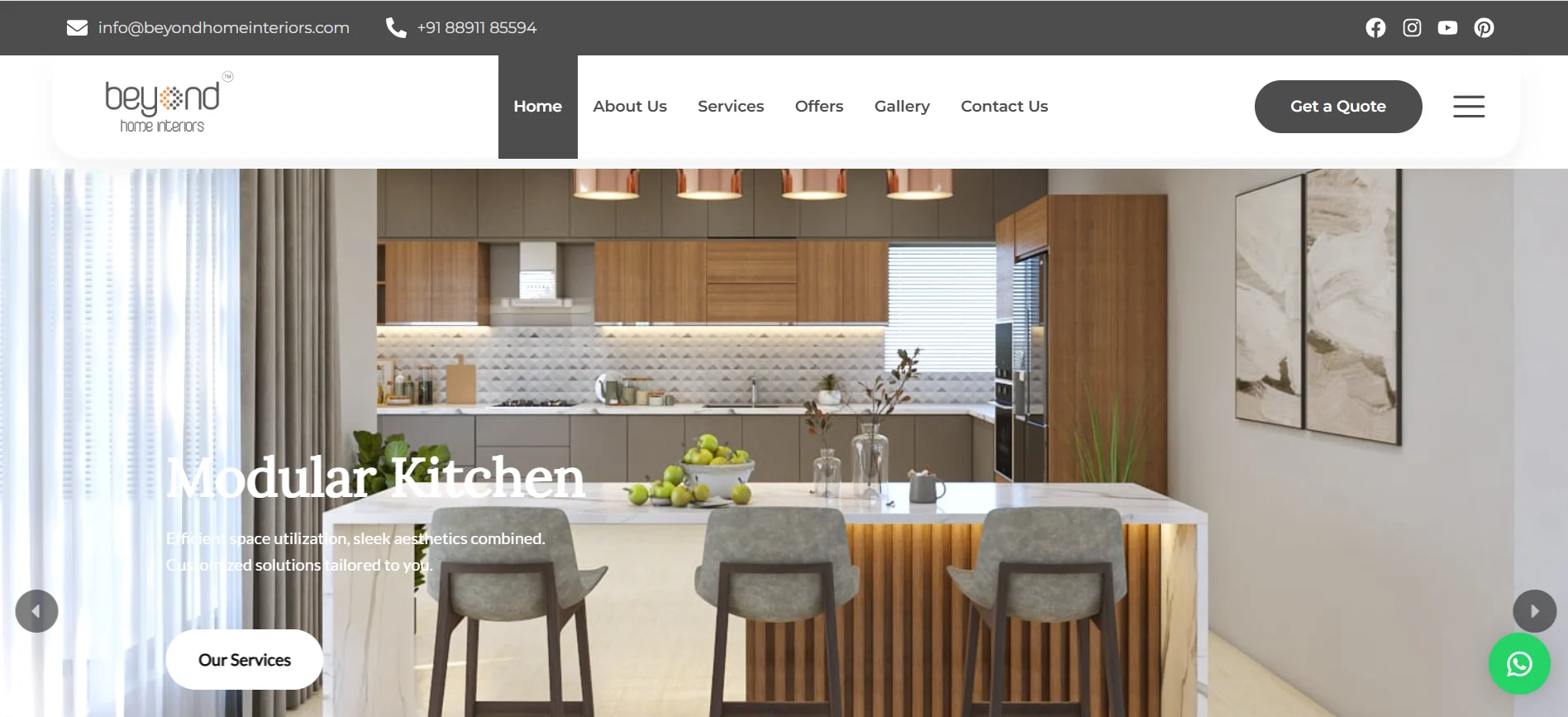 Website Development & Migration