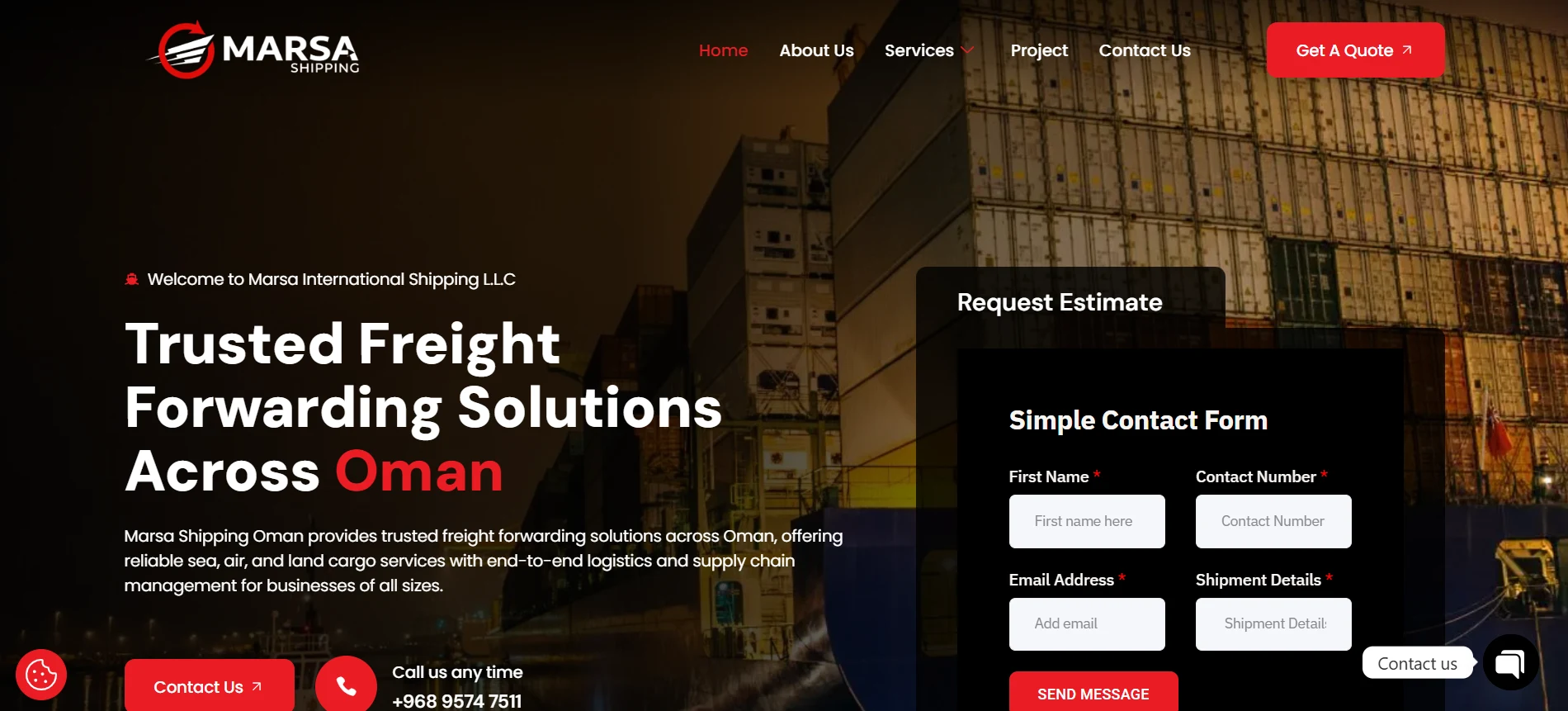 Website & Digital Marketing