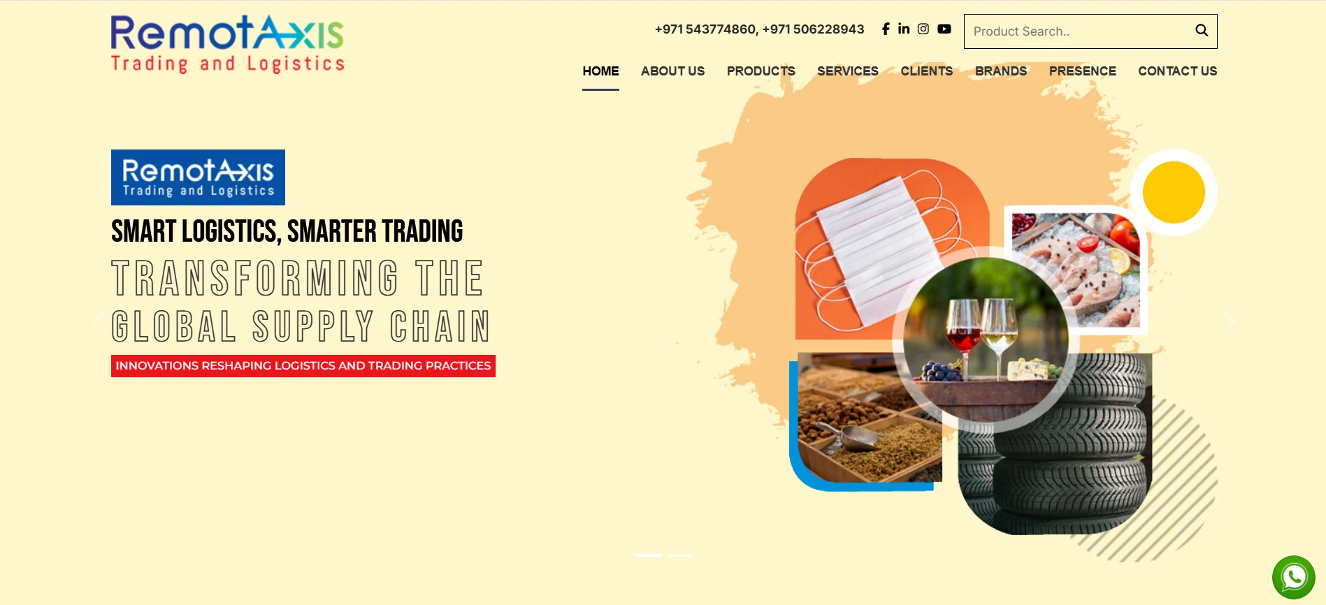 PR & Digital Presence Setup