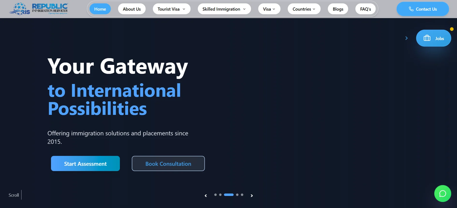 Lead Generation & Website 